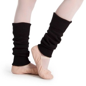 Kids' Bloch Ankle Mini Legwarmer Knitwear Black | DMYVO19401