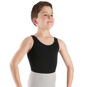 Kids' Bloch Billy Sleeveless Tops Black | PMYQX11010