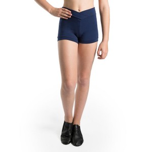 Kids' Bloch Chavelle Hipster Front Short Bottoms Navy | ZMYMJ50628