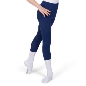 Kids' Bloch Chet Long Full Length Fitted Tight Night | FMYHY97655