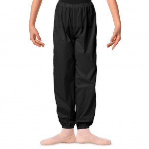 Kids' Bloch Children Ripstop Pants Bottoms Black | FMYHY51169