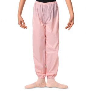 Kids' Bloch Children Ripstop Pants Bottoms French Rose | XMYGW49659