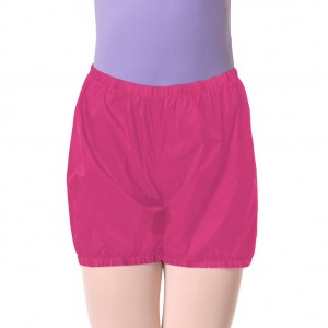 Kids' Bloch Children Ripstop Shorts Bottoms Raspberry | MYDYB95217