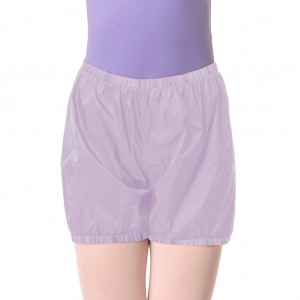 Kids' Bloch Children Ripstop Shorts Bottoms Lilac | MYCVG73854