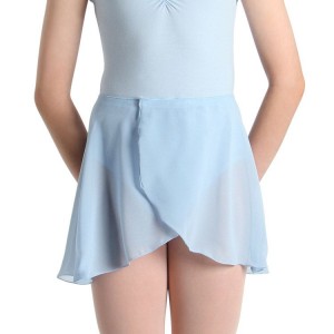 Kids' Bloch Chita Skirts Ballet Blue | MYXMI68736