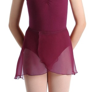 Kids' Bloch Chita Skirts Burgundy | ZMYNQ43601