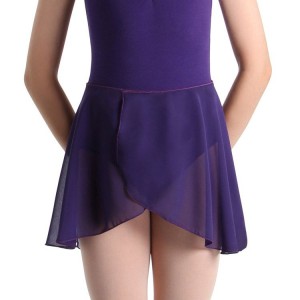 Kids' Bloch Chita Skirts Deep Purple | MYEGJ72170