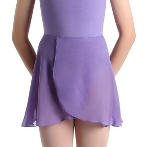 Kids' Bloch Chita Skirts Jacaranda | XMYBH37008