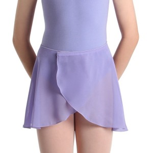 Kids' Bloch Chita Skirts Lilac | MYJVR59390