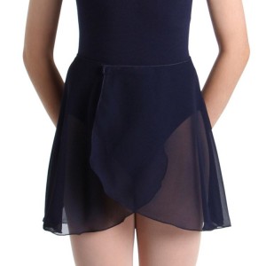 Kids' Bloch Chita Skirts Navy | FMYHY32826