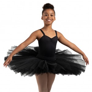 Kids' Bloch Classic Practice Skirts Black | MMYFT45725