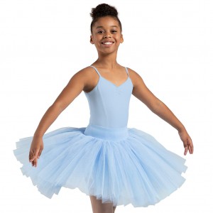 Kids' Bloch Classic Practice Skirts Bluebird | MYNZX85717