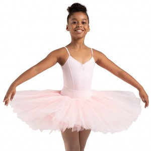 Kids' Bloch Classic Practice Skirts Candy Pink | AMYWC45717