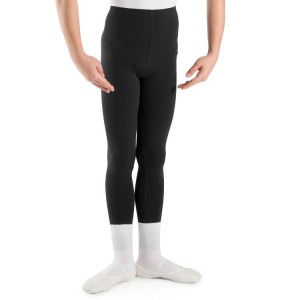 Kids' Bloch Dale Footless Tight Black | AMYDF13574