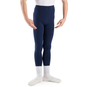 Kids' Bloch Dale Footless Tight Navy | MYCIF15488