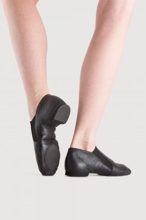 Kids' Bloch Elastaboot Toddlers Jazz Black | AMYWC29473