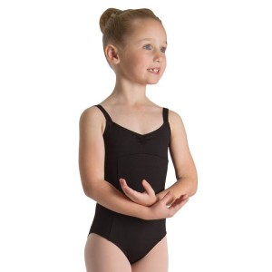 Kids' Bloch Evanleigh Princess Line Leotards Black | UMYND29888