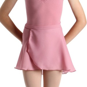 Kids' Bloch Geena Skirts Dusty Pink | MYNZX56898