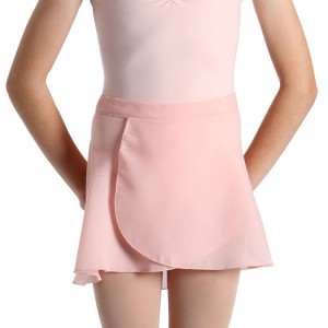 Kids' Bloch Geena Skirts French Rose | PMYER18745