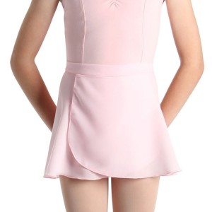 Kids' Bloch Geena Skirts Light Pink | UMYND24538