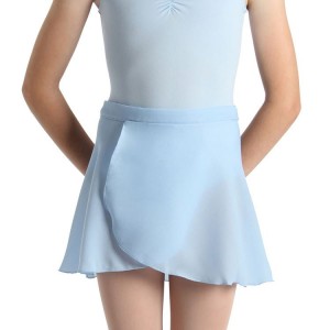 Kids' Bloch Geena Skirts Sky Blue | SMYVO18632