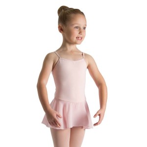 Kids' Bloch Mirella Alice Cami Skirted Leotards Pale Pink | MYDYB29063