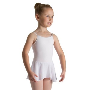 Kids' Bloch Mirella Alice Cami Tween Leotards White | LMYTR90909