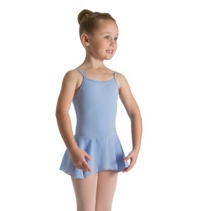 Kids' Bloch Mirella Alice Cami Tween Leotards Light Blue | PMYQX27147