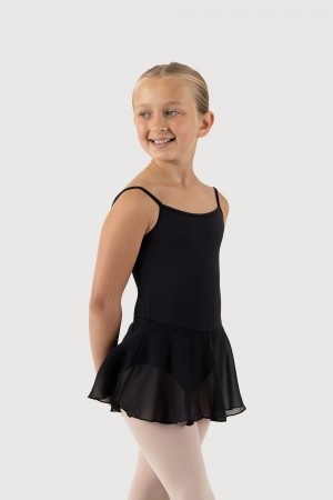 Kids' Bloch Oriole Camisole Leotards Black | SMYVO35547