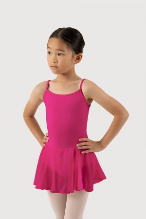 Kids' Bloch Oriole Camisole Leotards Mulberry | FMYUI45100