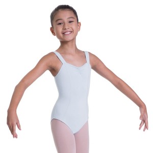 Kids' Bloch Overture Obelia Princess Seam Leotards White | GMYUC61852