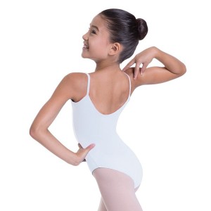 Kids' Bloch Overture Oriana Princess Seam Leotards White | MYCVG92965