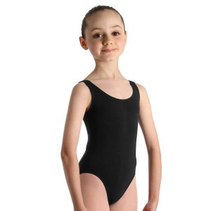 Kids' Bloch Poppy Leotards Black | AMYWC64276