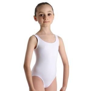 Kids' Bloch Poppy Leotards White | MYJBT65447