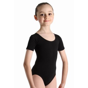 Kids' Bloch Prima Leotards Black | MYXBR91526