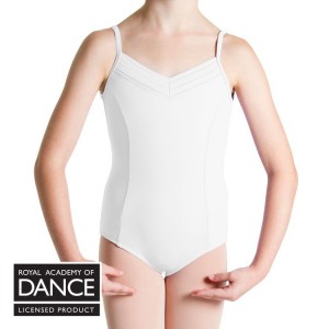 Kids' Bloch RAD Rosa Examination Leotards White | FMYHY18508