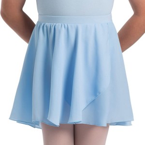 Kids' Bloch Royale Exam Skirts Ballet Blue | QMYUV90327