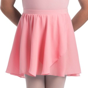 Kids' Bloch Royale Exam Skirts French Rose | MYNZX25613