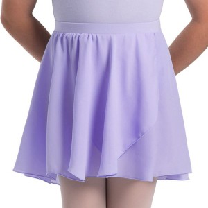 Kids' Bloch Royale Exam Skirts Lavender | MYEGJ33968