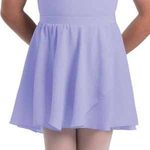 Kids' Bloch Royale Exam Skirts Lilac | LMYTR78364