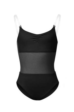 Kids' Bloch Sunna Mesh Panel Body Liner Underwear Black | AMYDF13250