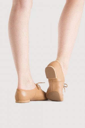 Kids' Bloch Ultraflex Jazz Tan | PMYQX77842