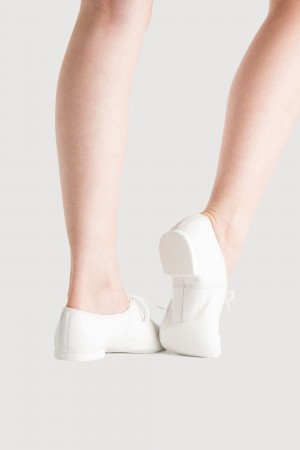 Kids' Bloch Ultraflex Jazz White | MYEGJ85935