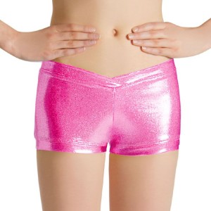 Kids' Bloch Vegas Short Bottoms Pink | XMYGW23014