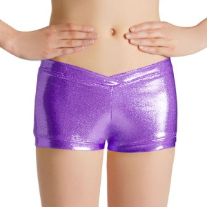 Kids' Bloch Vegas Short Bottoms Purple | ZMYNQ39380