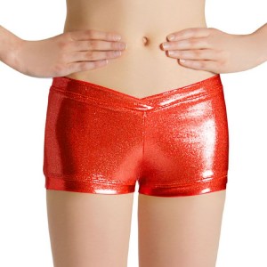 Kids' Bloch Vegas Short Bottoms Red | MYJVR37813