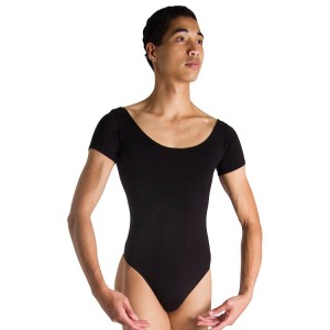 Men's Bloch Brett Leotards Black | XMYGW11902