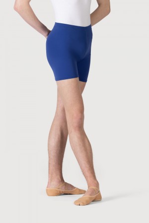 Men's Bloch Carlo Fitted Bike Tight Sea Blue | MYJVR64674