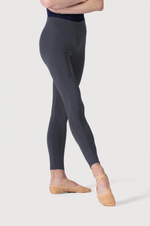 Men's Bloch Chet Long Full Length Tight Squalo | UMYTG38507