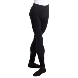 Men's Bloch Dale High Waist Full Length Tight Black | MYNEJ98735